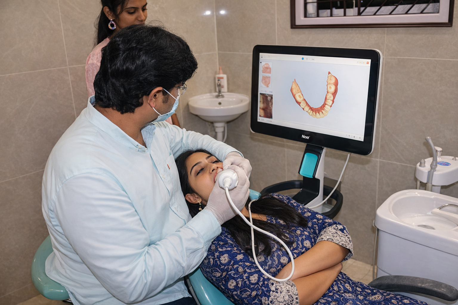 Invisalign Dental Scan